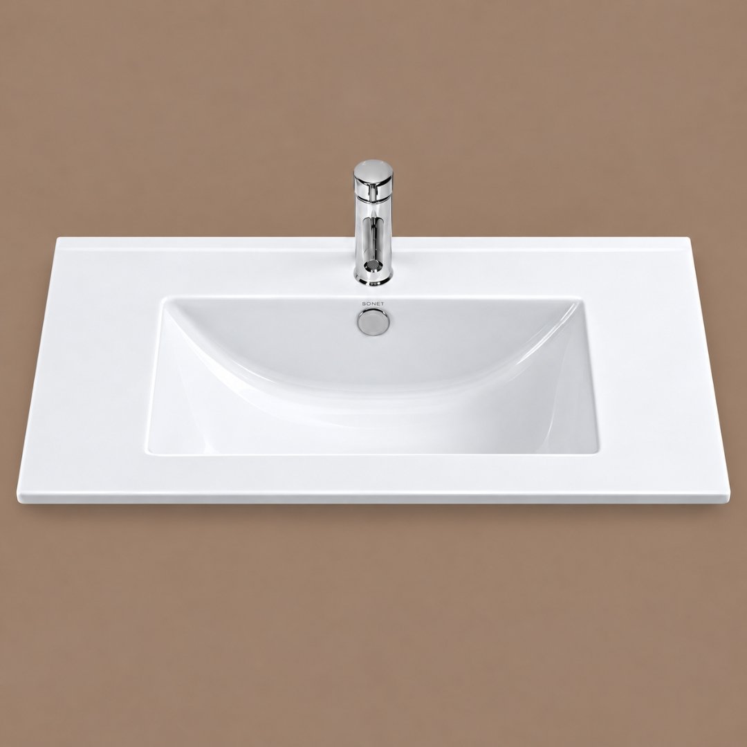 Sonet PERFECT, counter basin (view 2)